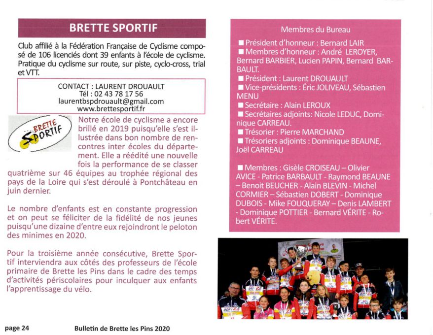 Brette Sportif
